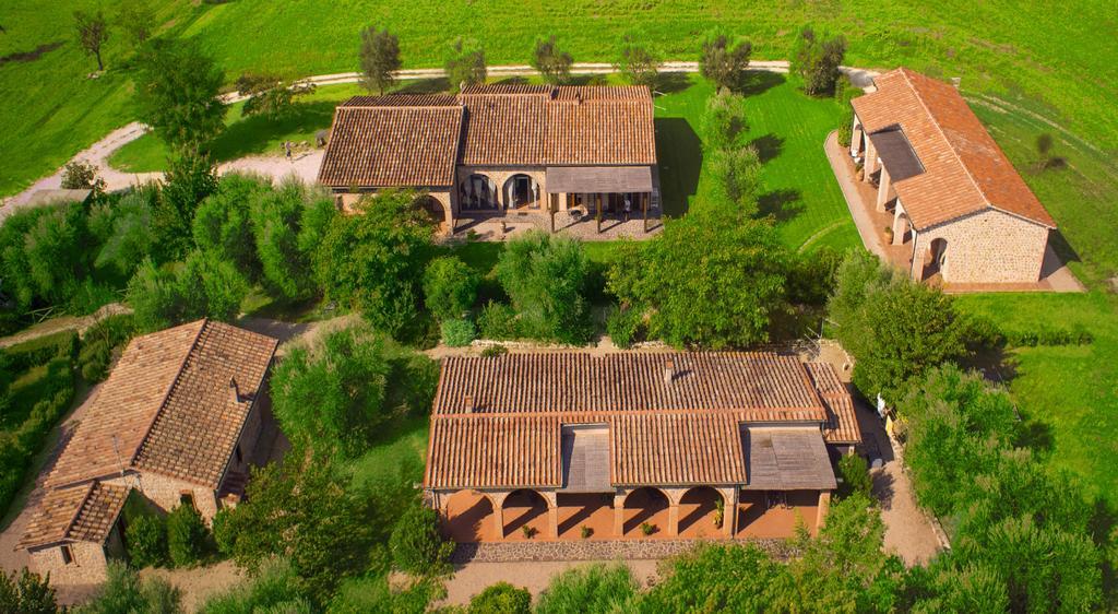 Bio Agriturismo Le Cascatelle Сатурнія Екстер'єр фото