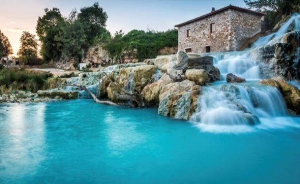 Bio Agriturismo Le Cascatelle Сатурнія Екстер'єр фото