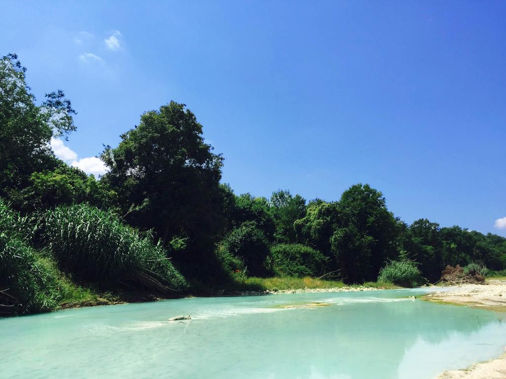 Bio Agriturismo Le Cascatelle Сатурнія Екстер'єр фото