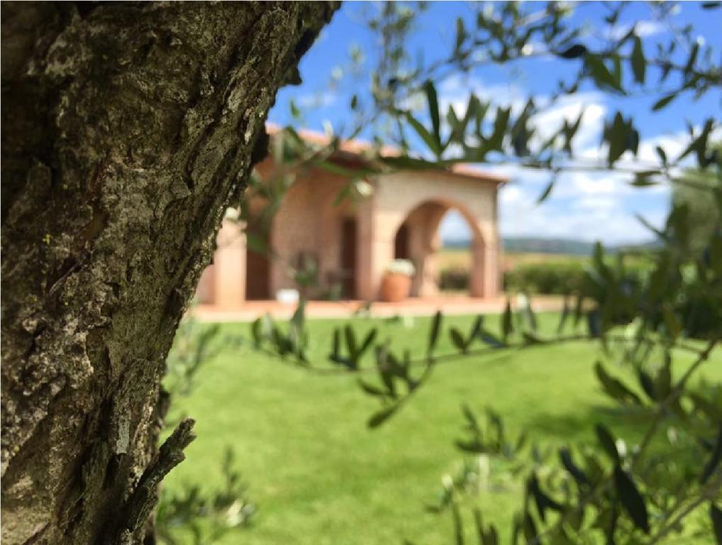 Bio Agriturismo Le Cascatelle Сатурнія Екстер'єр фото