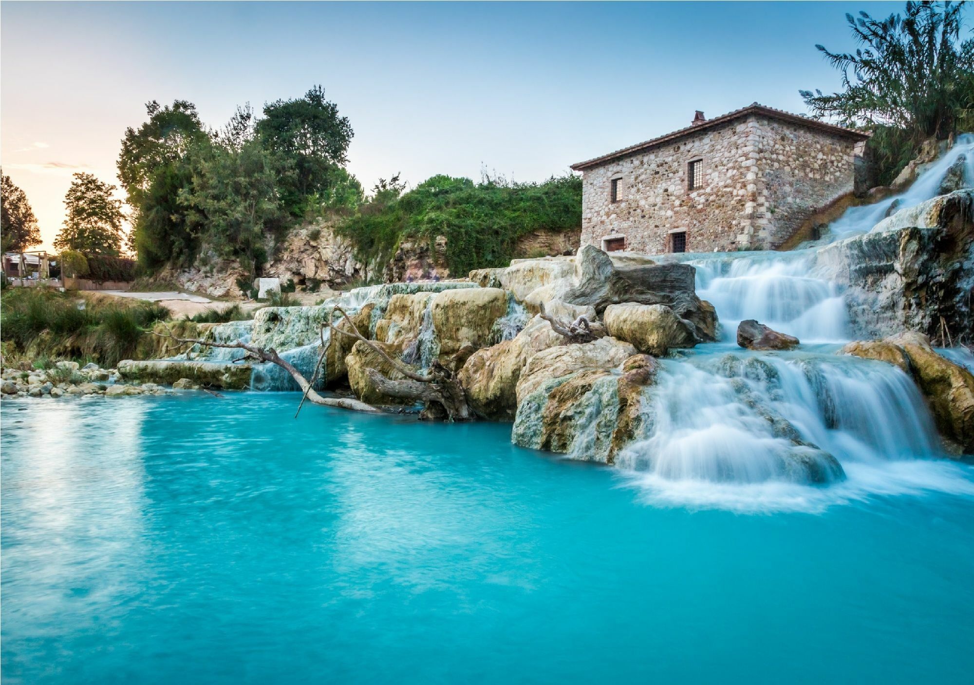 Bio Agriturismo Le Cascatelle Сатурнія Екстер'єр фото