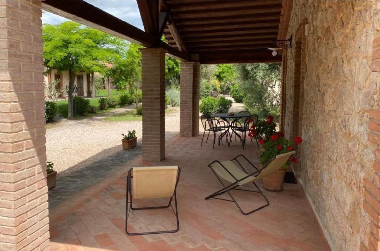 Bio Agriturismo Le Cascatelle Сатурнія Екстер'єр фото